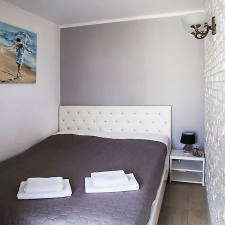 Apartman Urokliwy Cichy Blisko Morza *
