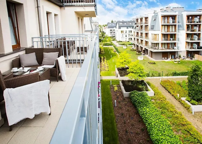 Urokliwy Cichy Blisko Morza Appartement